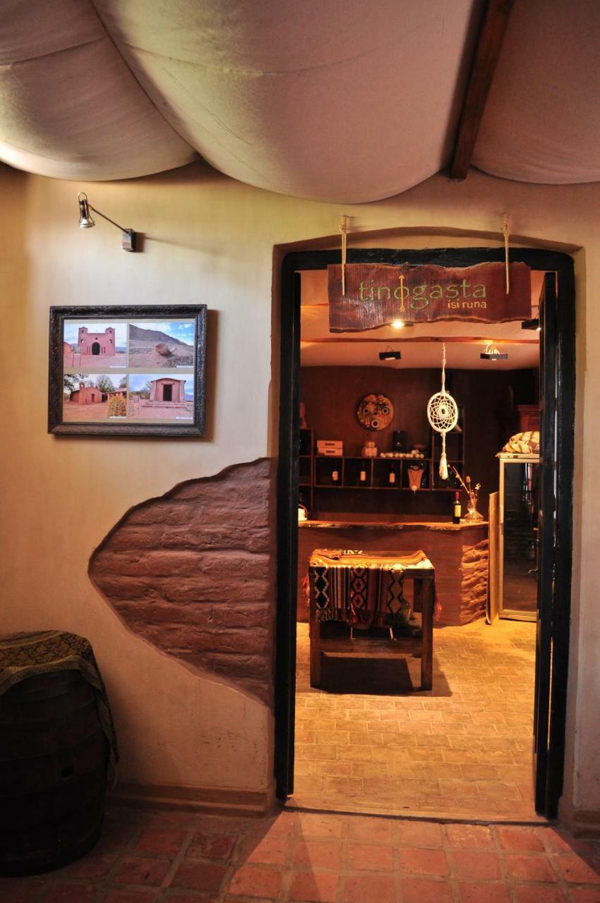 Casagrande Hotel De Adobe 티노하스타 외부 사진