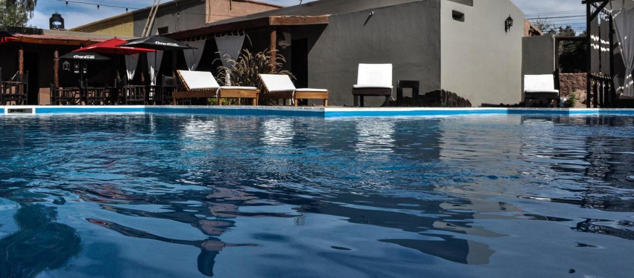Casagrande Hotel De Adobe 티노하스타 외부 사진